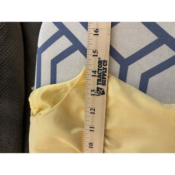 Butter Yellow Tank Dress Size XS - Picture 5 of 5